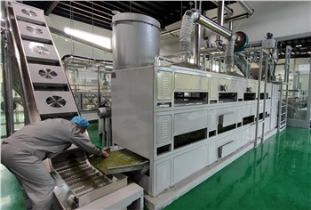 毛尖茶生產(chǎn)線(xiàn)